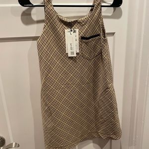 NEW - Zara, girls, size 10, plaid jumper.